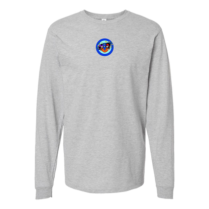 Youth The Black Crowes Logo Cotton Long Sleeve T-Shirt