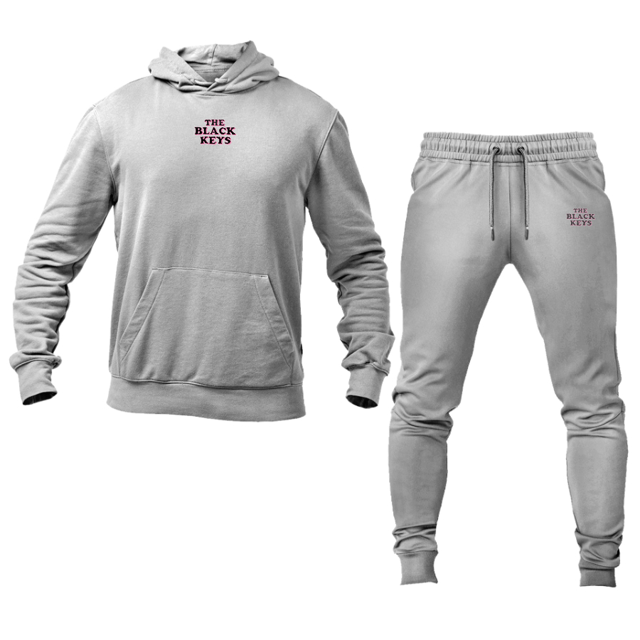 Men's The Black Keys Logo Hoodie Joggers Set