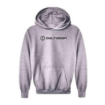 Youth Baltasar Logo Pullover Hoodie