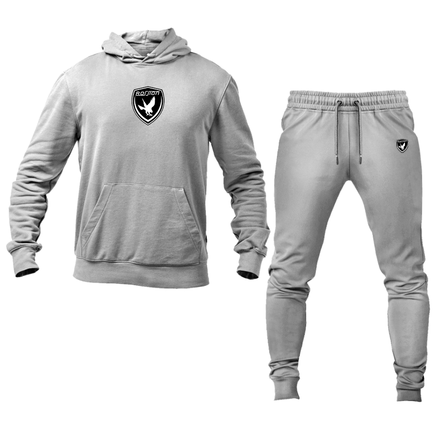Men's Rossion Logo Hoodie Joggers Set