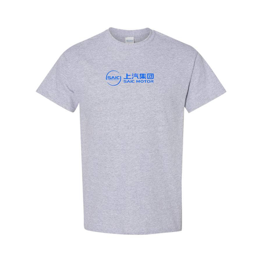 Men's SAIC Motor Logo Cotton T-Shirt