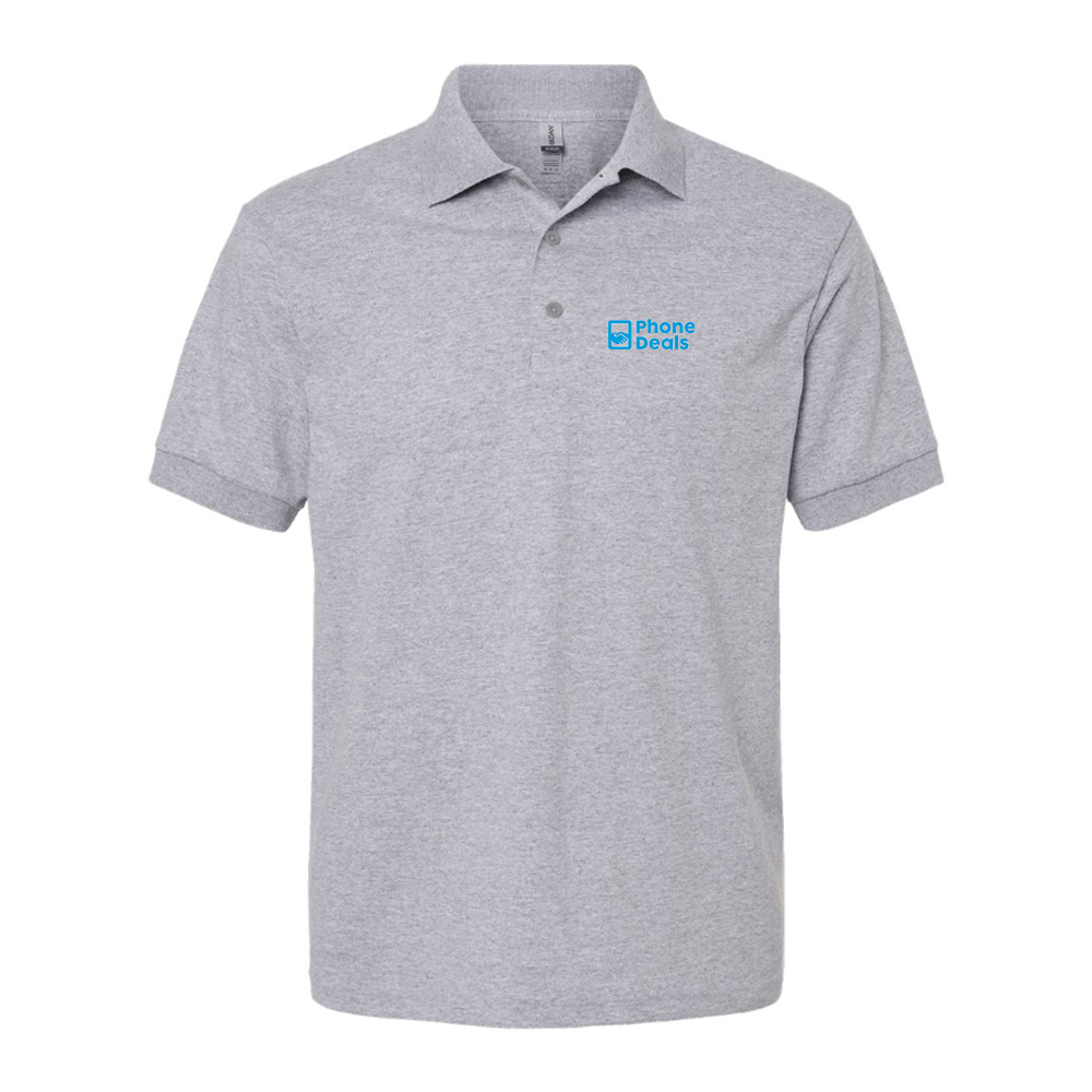 Men's MrPhoneDeals Logo Dry Blend Polo