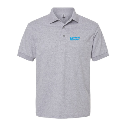 Men's MrPhoneDeals Logo Dry Blend Polo