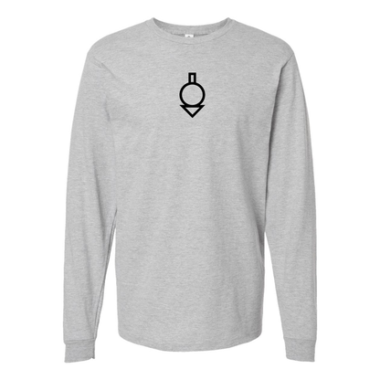 Youth Berliet Logo Cotton Long Sleeve T-Shirt