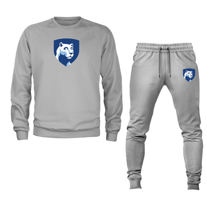 Men's Penn State Symbol Crewneck Sweatshirt Joggers Suit