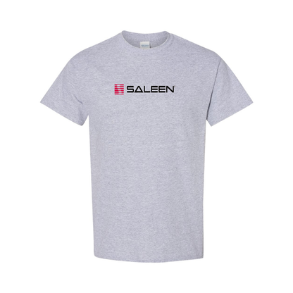 Men's Saleen Logo Cotton T-Shirt