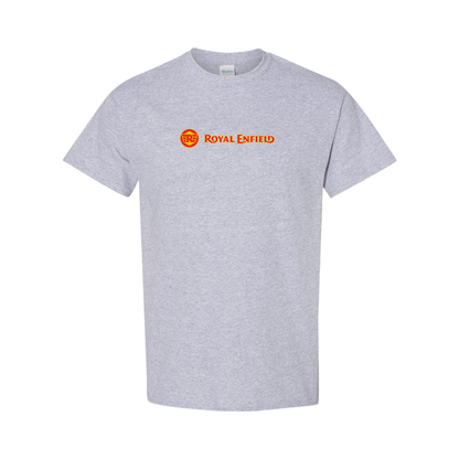 Men's Royal Enfield Logo Cotton T-Shirt