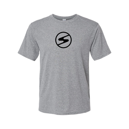 Men's Sachsenring Logo Polyester T-Shirt