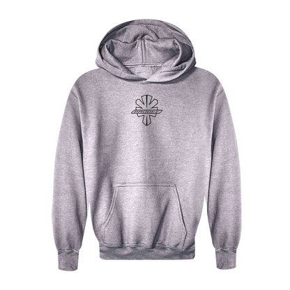 Youth Brooke Logo Pullover Hoodie
