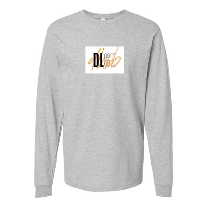 Youth DLSB Logo Cotton Long Sleeve T-Shirt