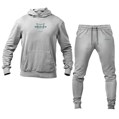Men's Brabham Automotive Logo Hoodie Joggers Set