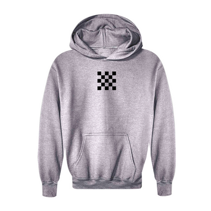 Youth Checker Motors Corporation Logo Pullover Hoodie