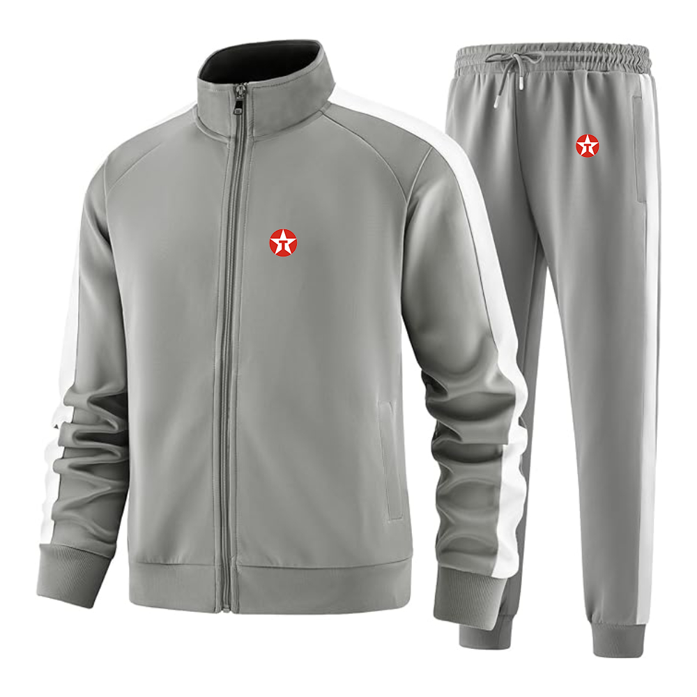 Men's Texaco Logo  Dri-Fit TrackSuit