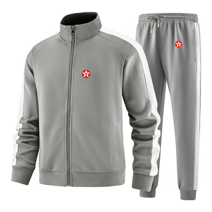 Men's Texaco Logo  Dri-Fit TrackSuit