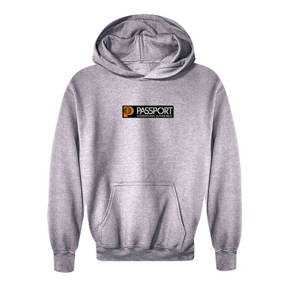Youth Passport  Pullover Hoodie