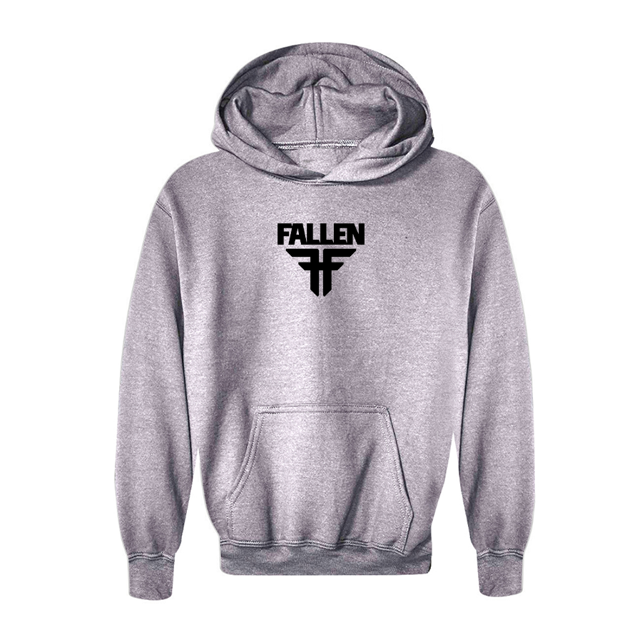 Youth Fallen Logo Pullover Hoodie