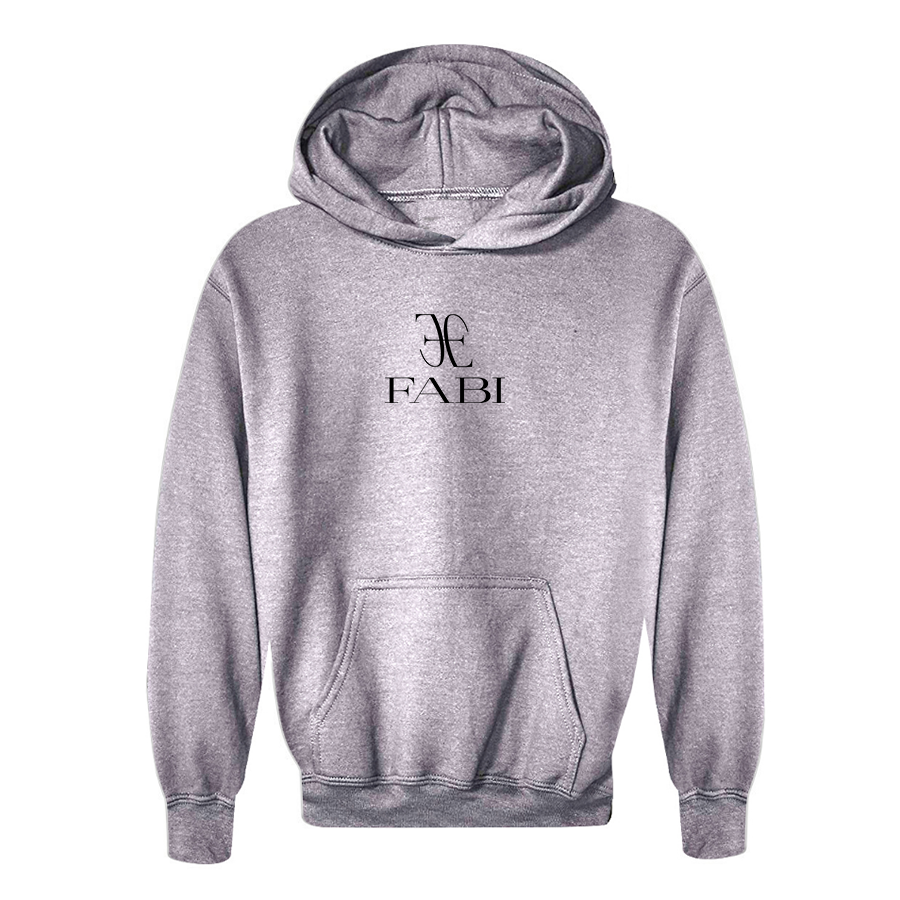 Youth Fabi Logo Pullover Hoodie
