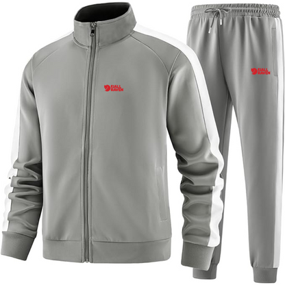 Men's Fjallraven Logo Dri-Fit TrackSuit