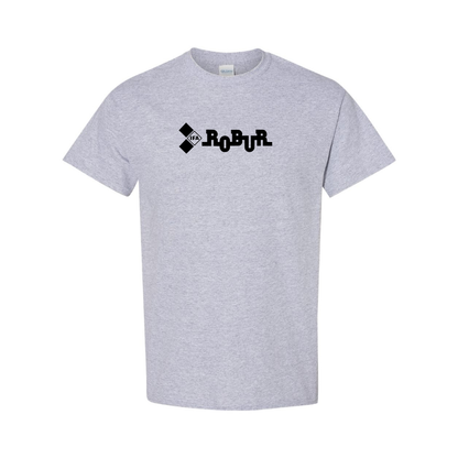 Men's Robur Logo Cotton T-Shirt