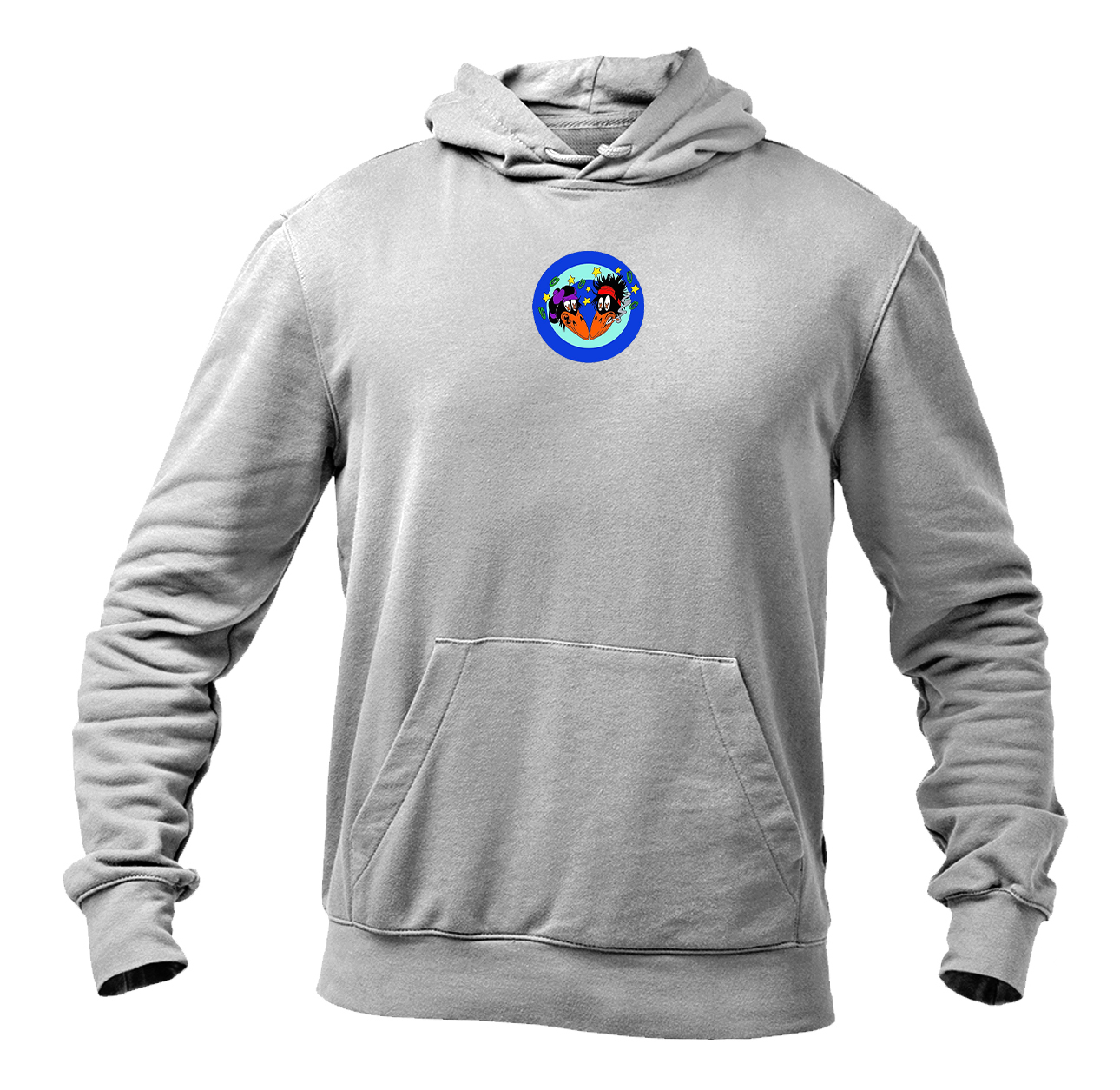Men's The Black Crowes Logo Pullover Hoodie