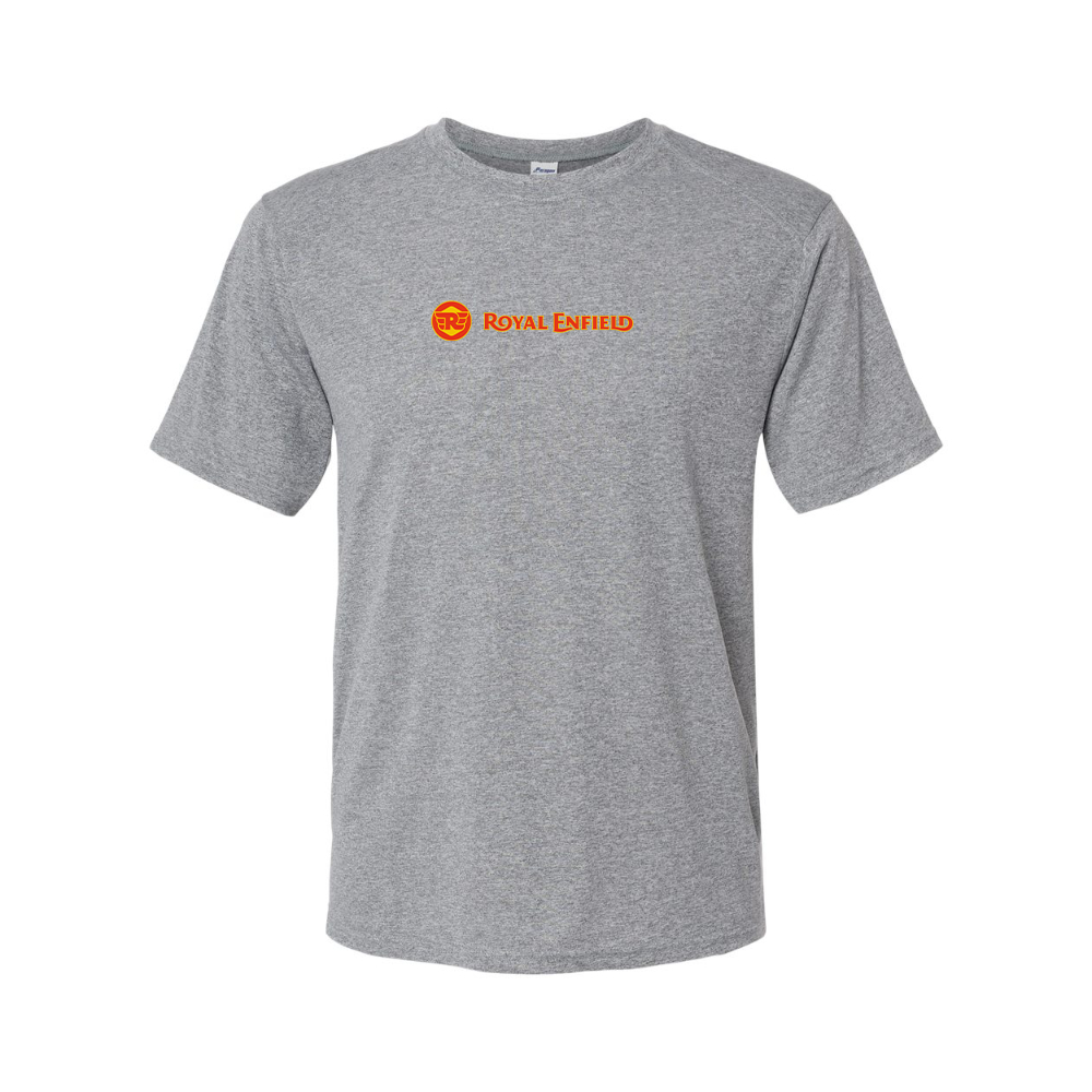 Men's Royal Enfield Logo Polyester T-Shirt