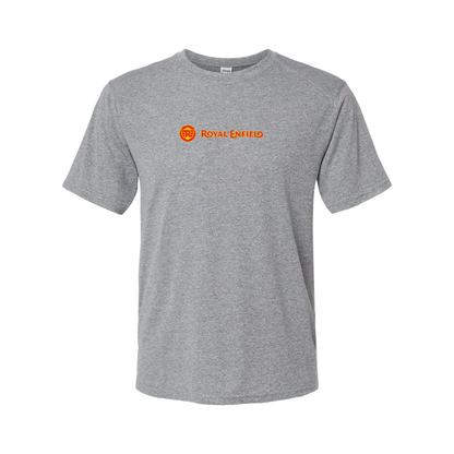 Men's Royal Enfield Logo Polyester T-Shirt