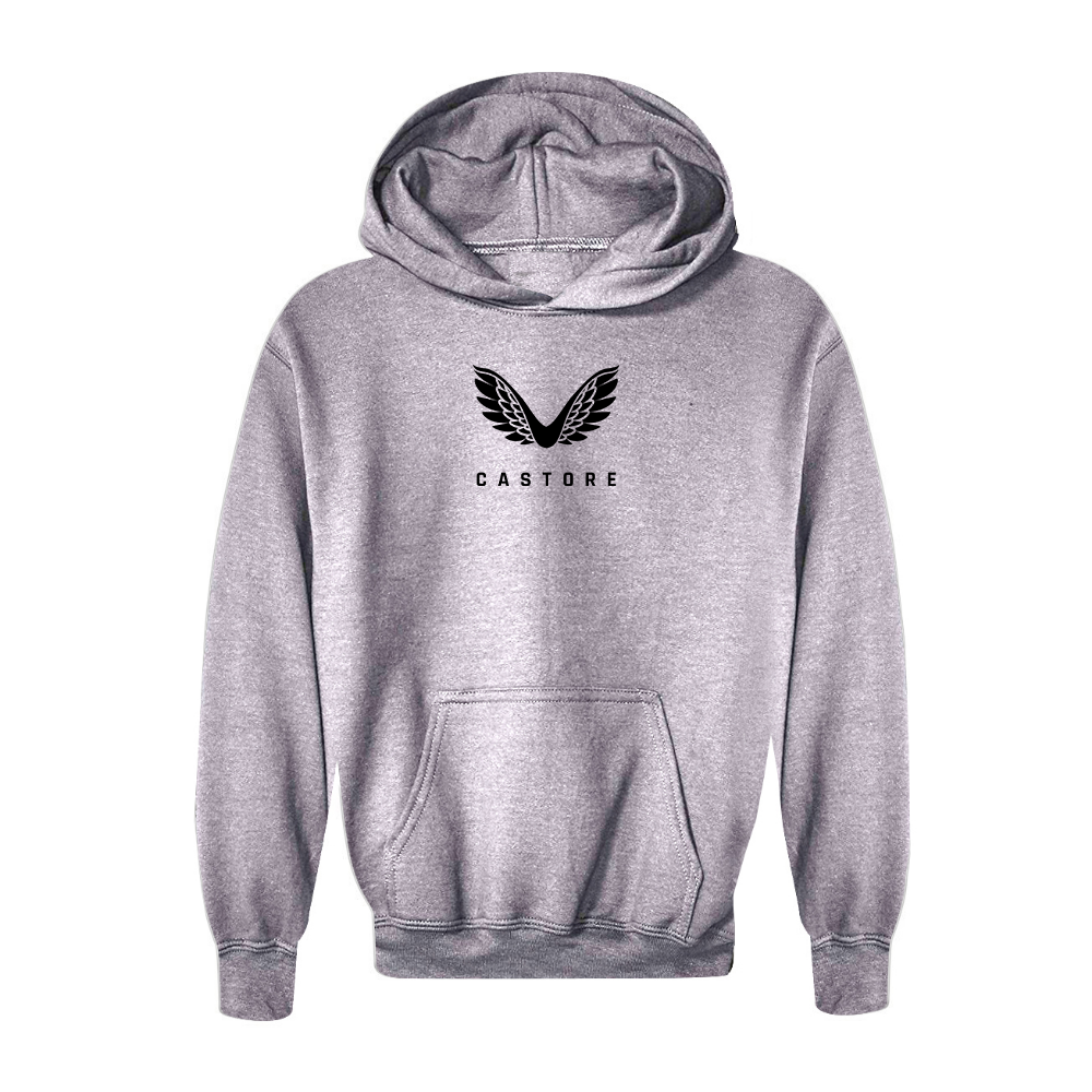 Youth Castore Logo Pullover Hoodie