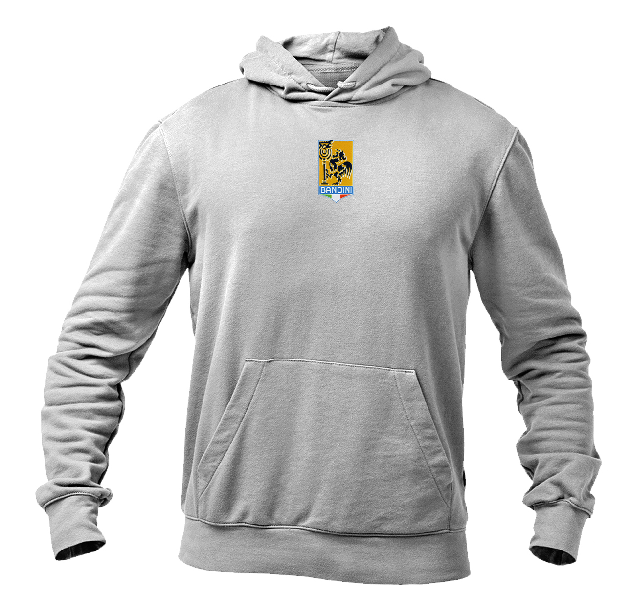Men's Bandini Automobili Logo Pullover Hoodie