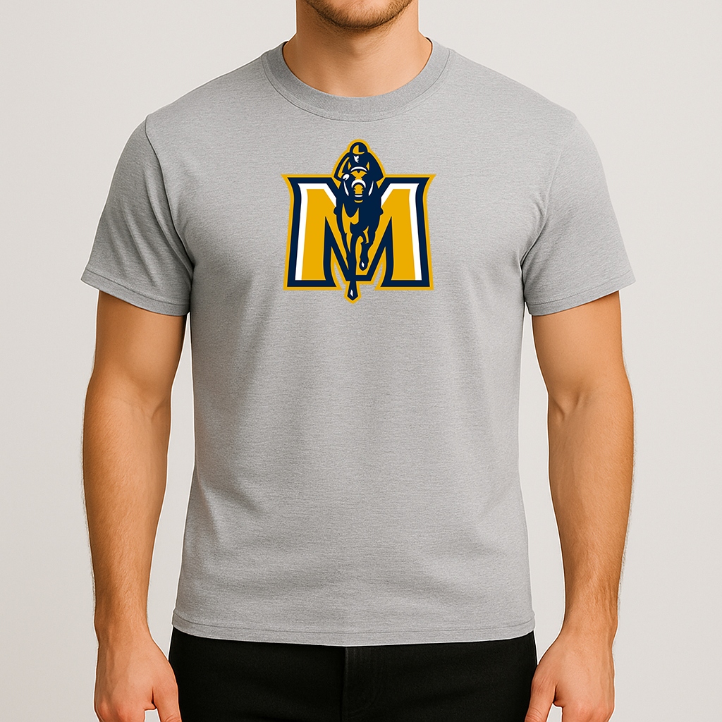 Men's Murray State Racers Logo Cotton T-Shirt