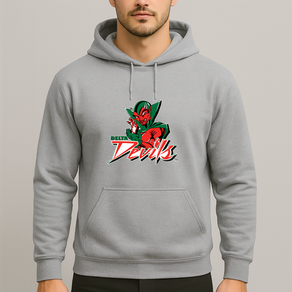 Men's MVSU Delta Devils Logo Pullover Hoodie