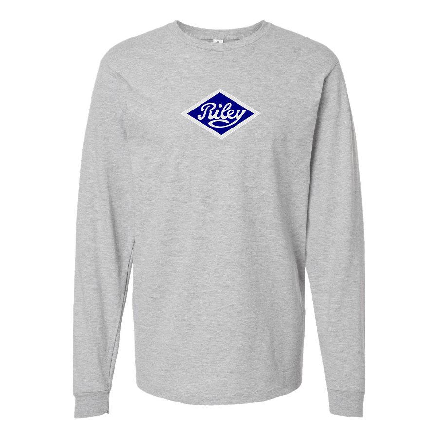 Youth Riley Logo Cotton Long Sleeve T-Shirt