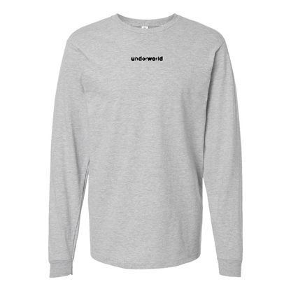 Youth Underworld Logo Cotton Long Sleeve T-Shirt
