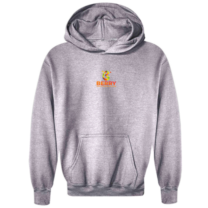 Youth Berry  Logo Pullover Hoodie