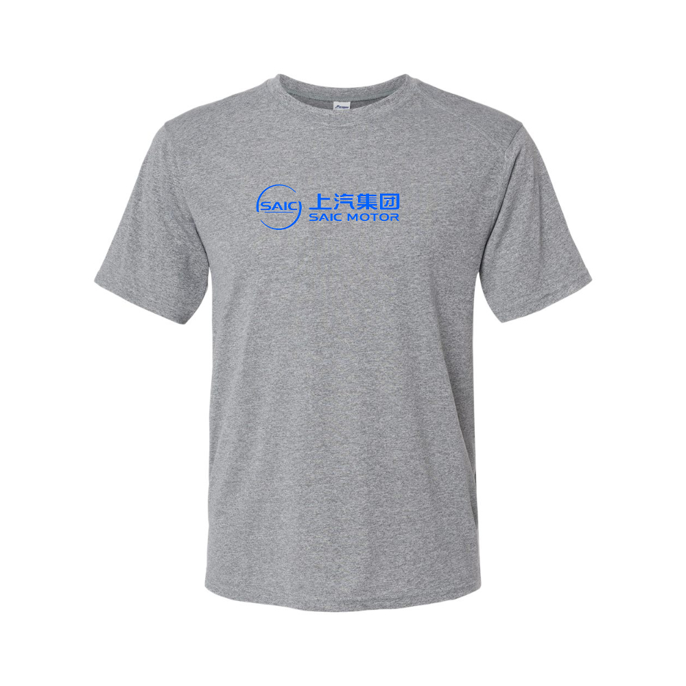 Men's SAIC Motor Logo Polyester T-Shirt