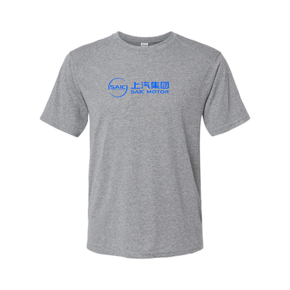 Men's SAIC Motor Logo Polyester T-Shirt
