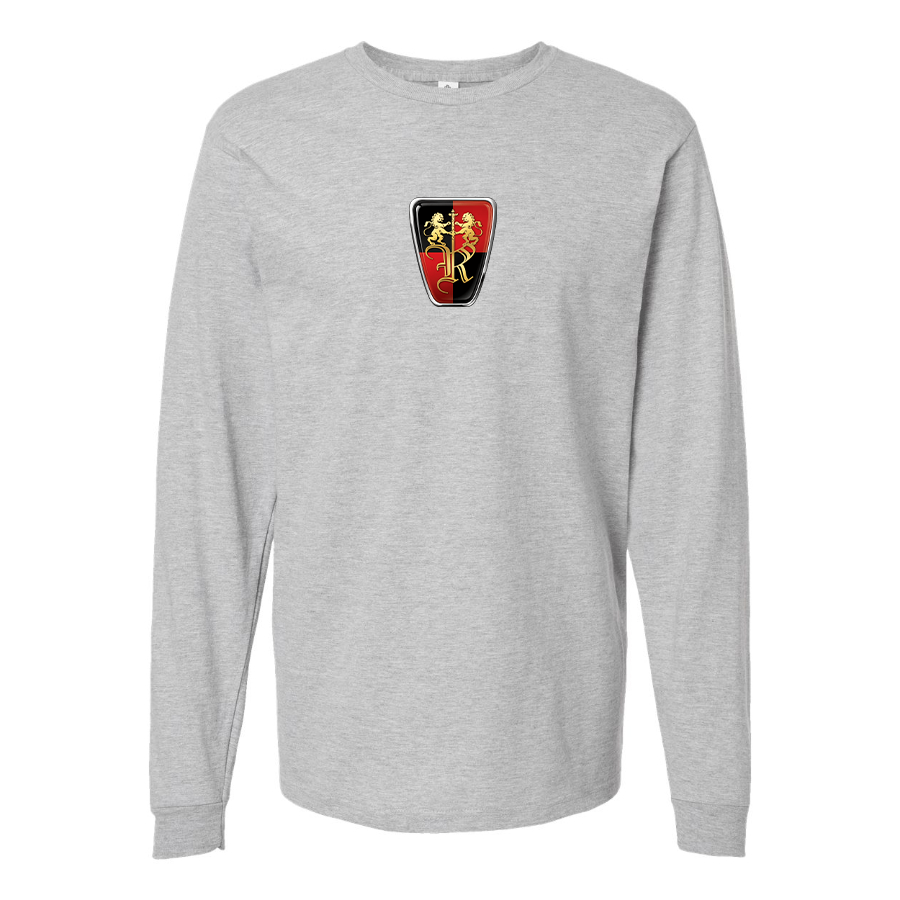 Youth Roewe Logo Cotton Long Sleeve T-Shirt