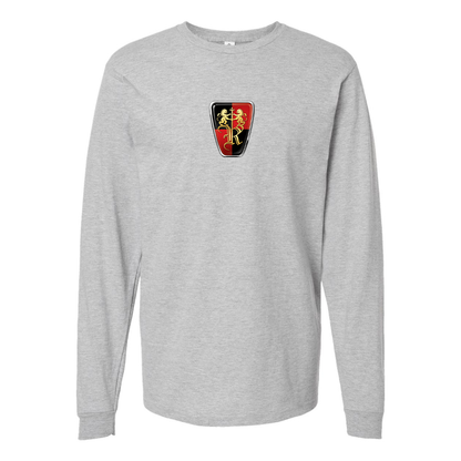 Youth Roewe Logo Cotton Long Sleeve T-Shirt