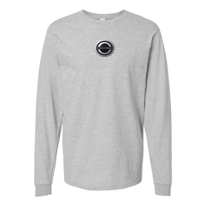 Youth BharatBenz Logo Cotton Long Sleeve T-Shirt