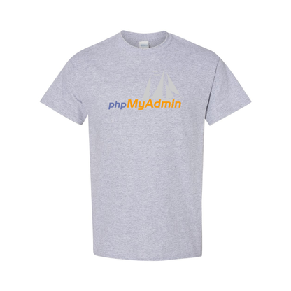Men's phpMyAdmin Logo Cotton T-Shirt