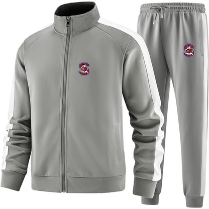 Men's South Carolina State Bulldogs Logo  Dri-Fit TrackSuit