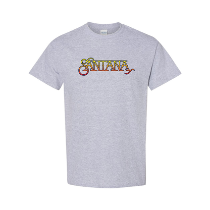 Men's Santana Logo Cotton T-Shirt