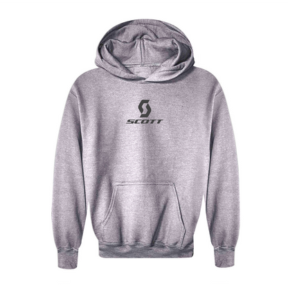Youth Scott Logo Pullover Hoodie