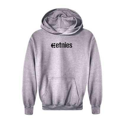 Youth Etnies Logo Pullover Hoodie