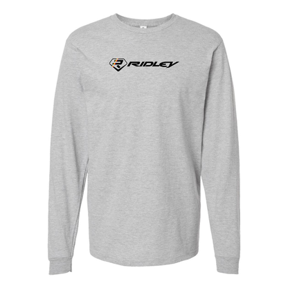 Youth Ridley Logo Cotton Long Sleeve T-Shirt