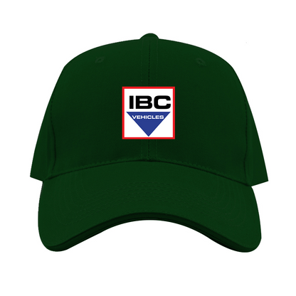 IBC Vehicles Logo  Dad Baseball Cap Hat
