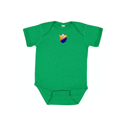 Mazzanti Automobili Logo Baby Onesie Romper