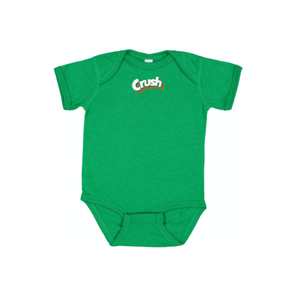 Crush  Logo Baby Onesie Romper