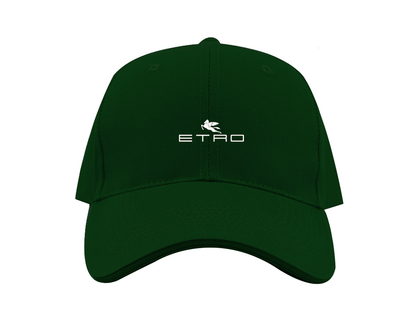 Etro Logo Dad Baseball Cap Hat