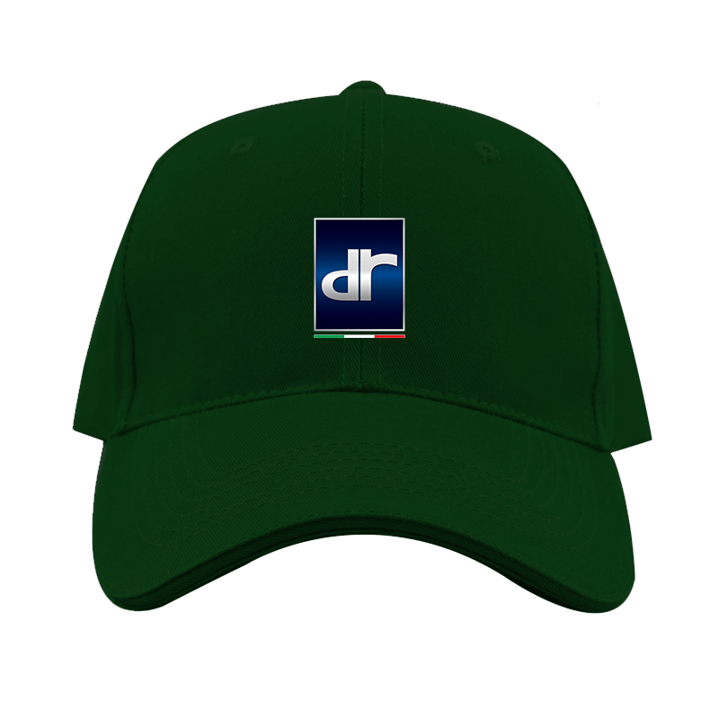 DR Automobiles Logo  Dad Baseball Cap Hat
