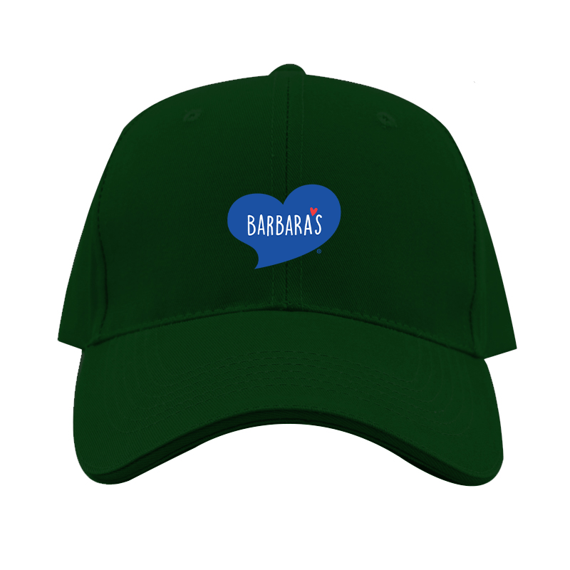 Barbaras Logo  Dad Baseball Cap Hat
